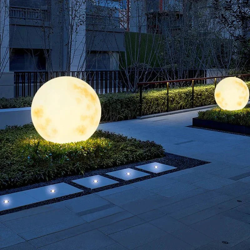 Magisk Månsken Trädgårdslampa - LunaGlow