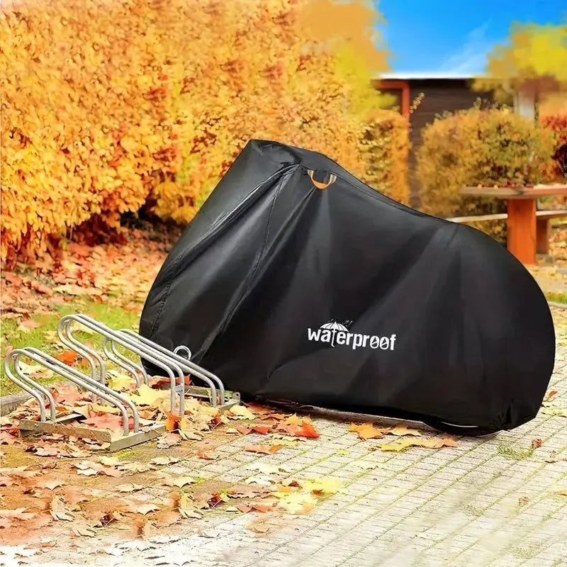 Vattentät 3-Lagers Cykelöverdrag - WeatherGuard