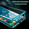 Magnetiskt Glas Samsung Fodral – Fortiq