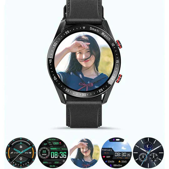 Multifunktionell Smartwatch - HealthSync Pro