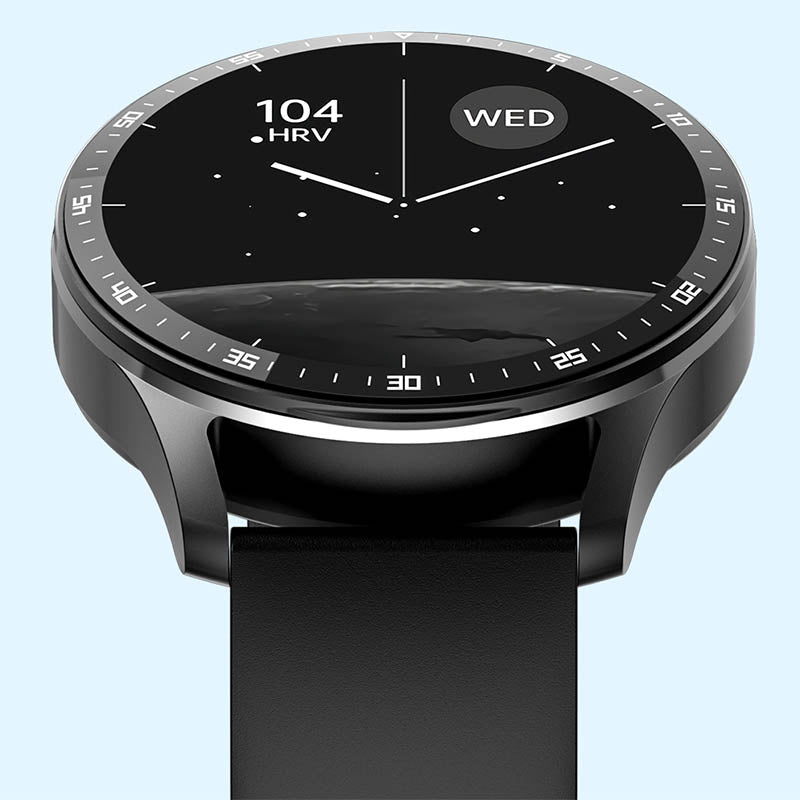 PrestigeTrack EchoWrist | Smartwatch med Bluetooth-hörlurar för fitness och hälsokontroll