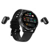PrestigeTrack EchoWrist | Smartwatch med Bluetooth-hörlurar för fitness och hälsokontroll