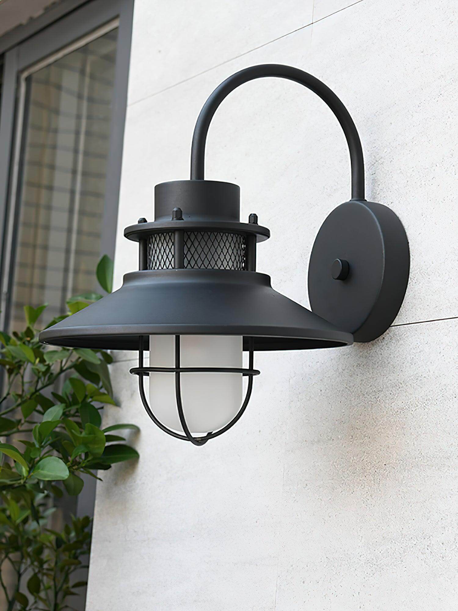Industriell Utomhusvägglampa - Väderbeständig