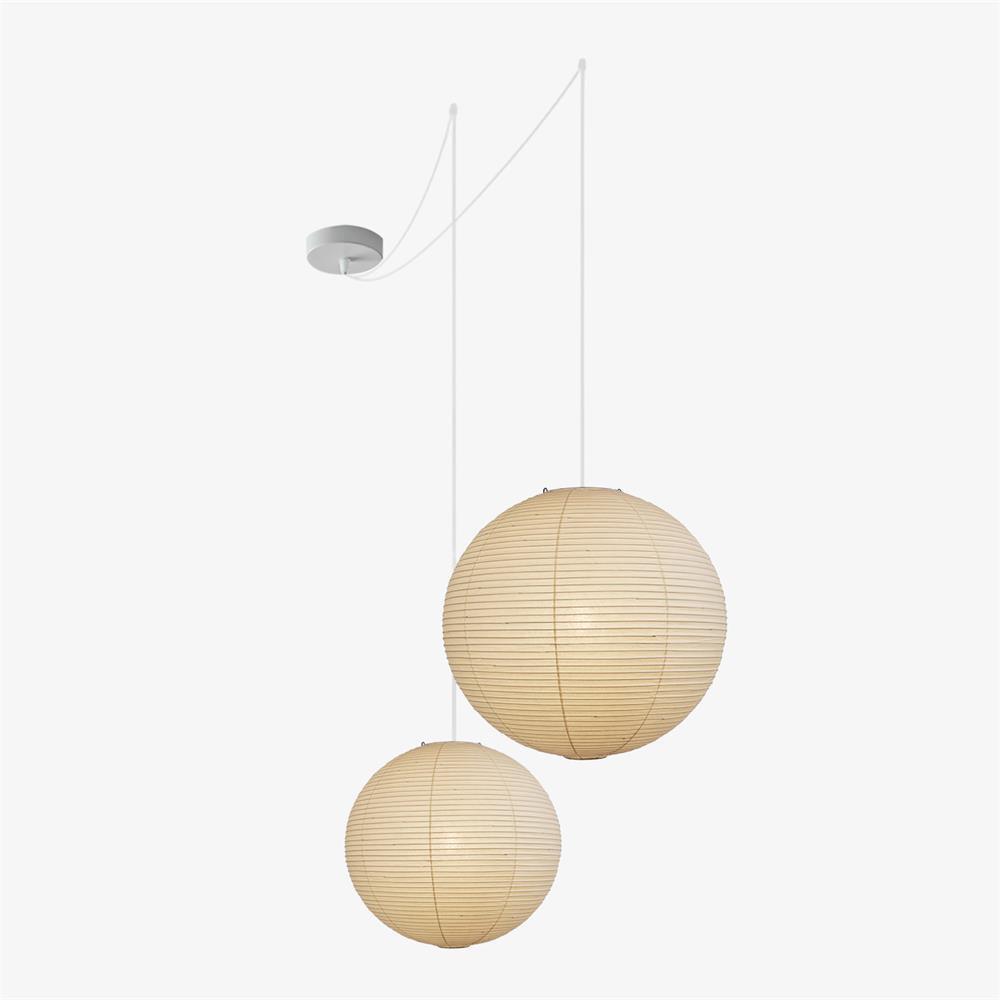 Pappershänglampa - Designbelysning