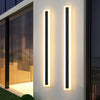 LED Utomhusvägglampa - Slank & Stilren Design