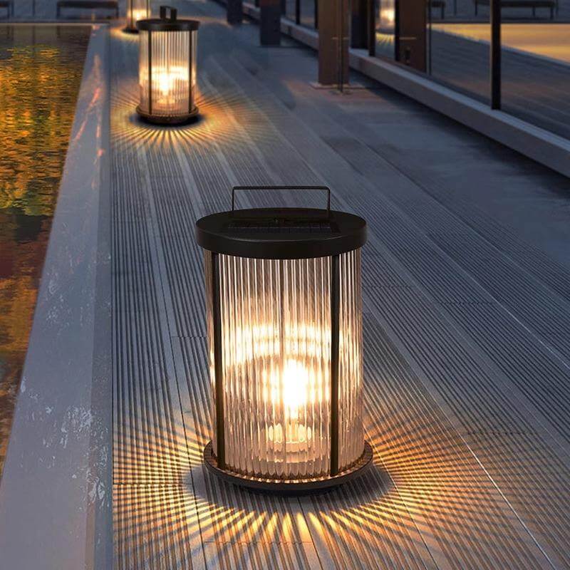 Kristallglas Utomhuslampa - Solenergi