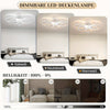 LED Taklampa 90W – Stor Diameter och Dimbar