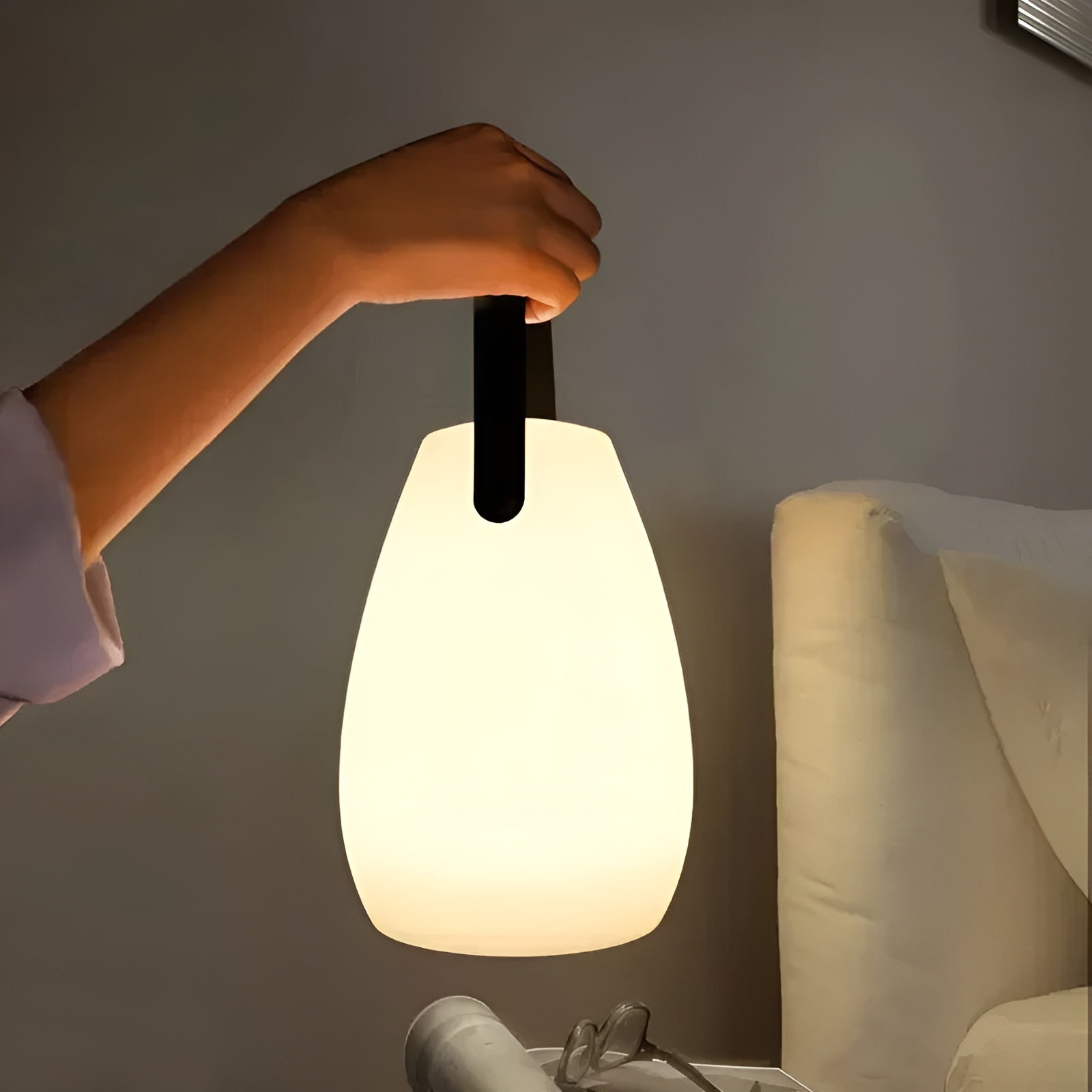 Vattentät Trådlös LED Bordslampa för Inomhus & Utomhus - Lumora