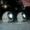 Trädgårdsstenlampa - LED Solenergi Utomhuslampa