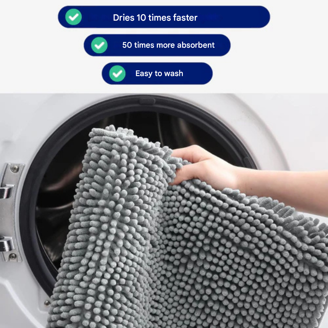 Superabsorberande hundmatta – PawMat