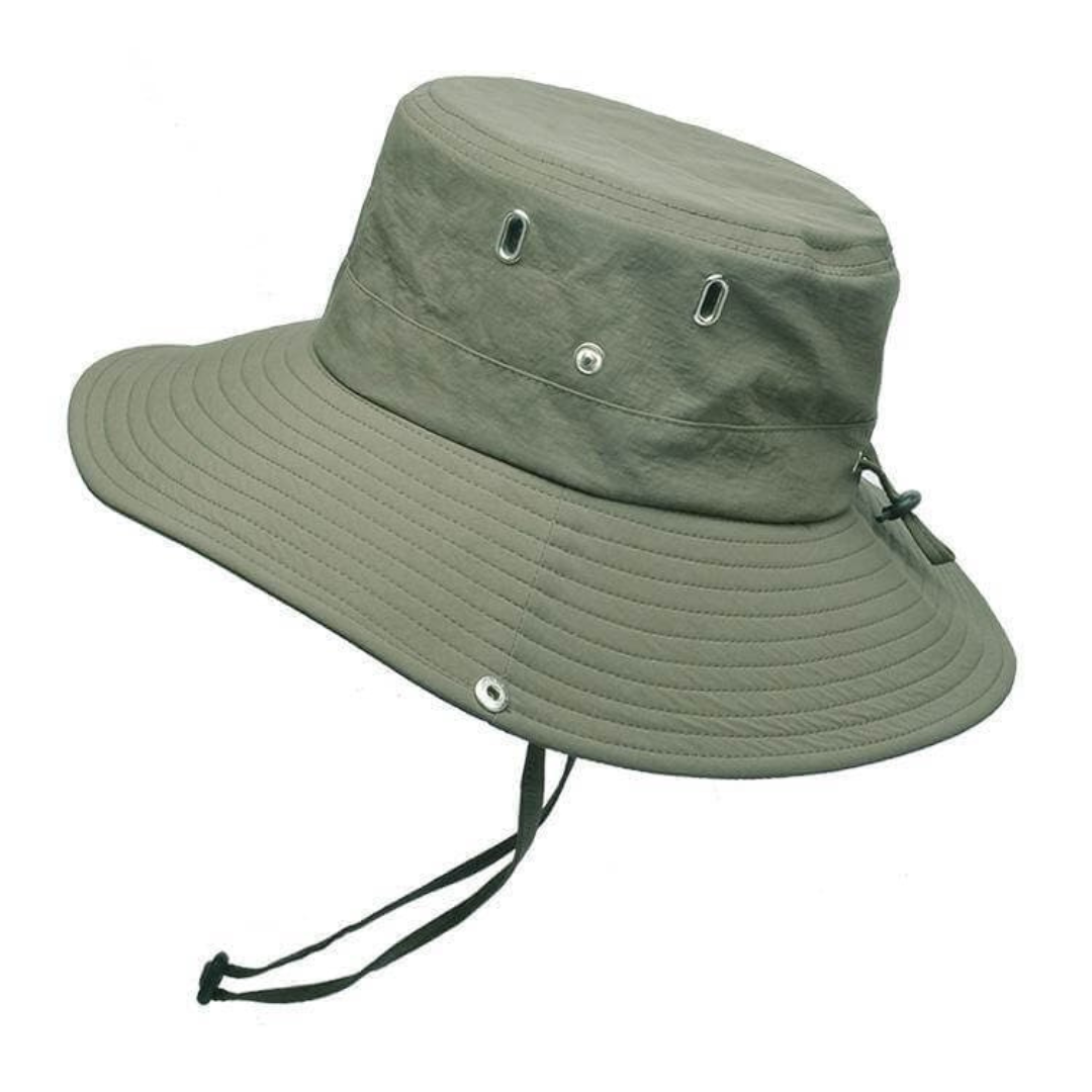 Vattenavvisande Utomhus Bucket Hat med UV-skydd – ShieldFlex Pro