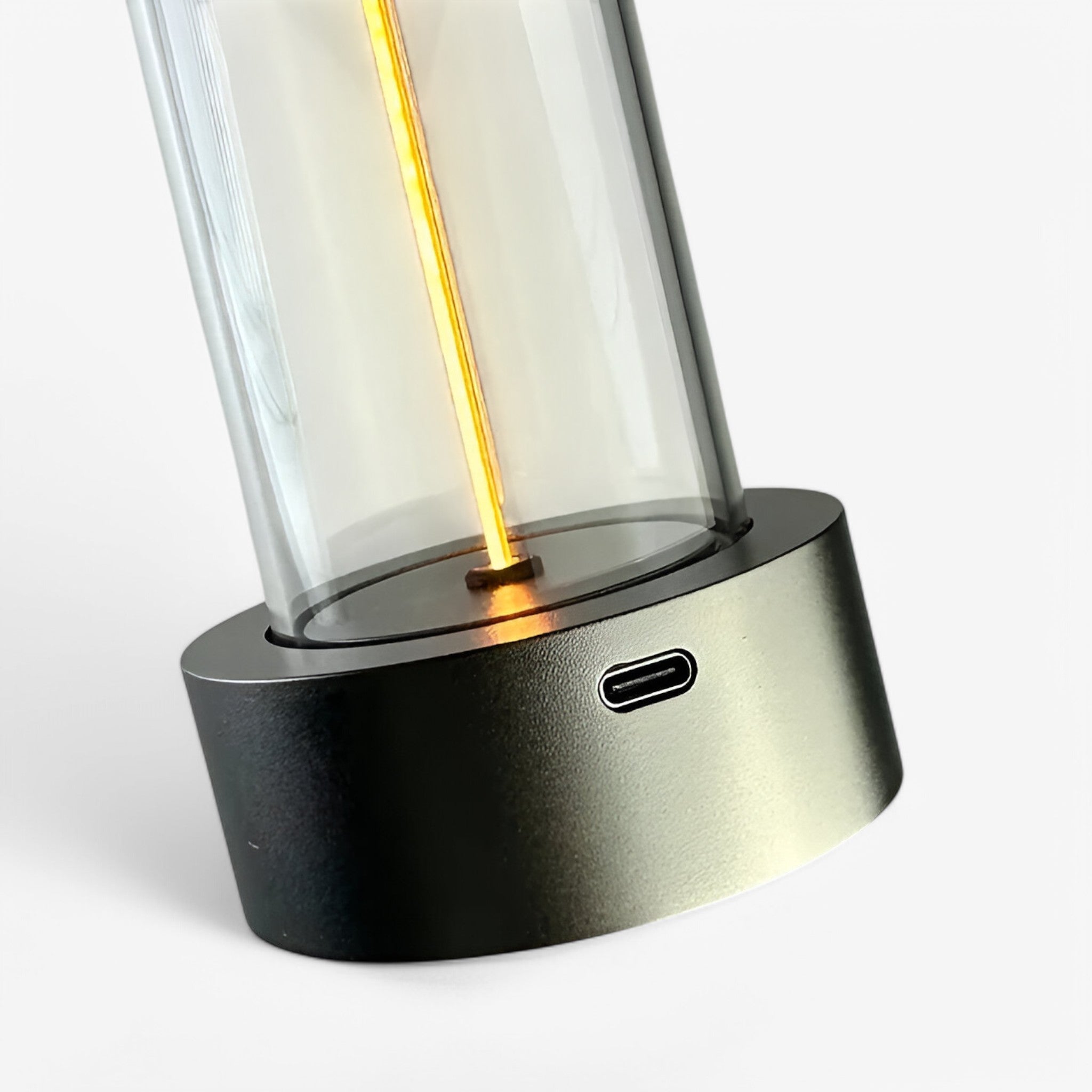 Ljusstav Bordslampa med Justerbar Belysning – Kyra