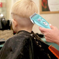 Tyst barnhårtrimmer