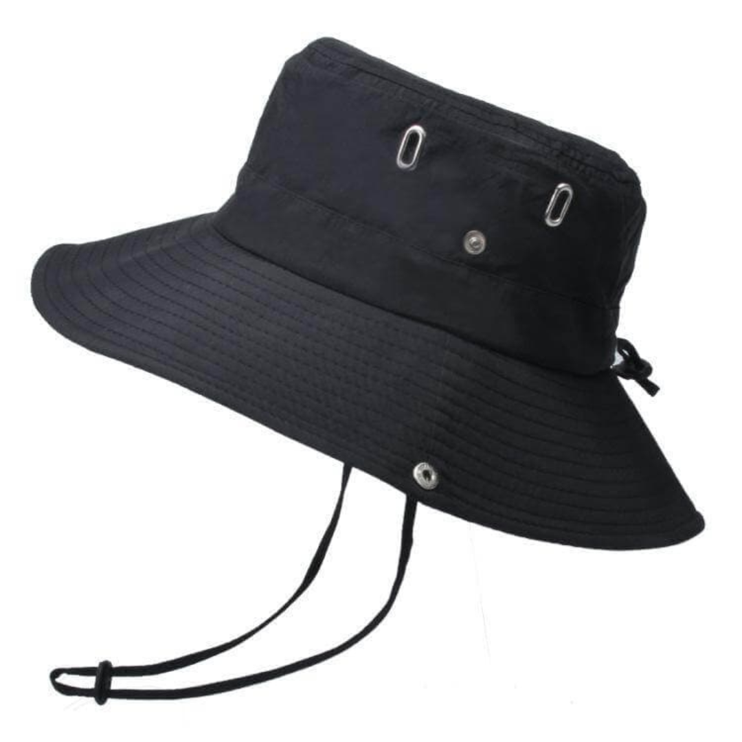 Vattenavvisande Utomhus Bucket Hat med UV-skydd – ShieldFlex Pro