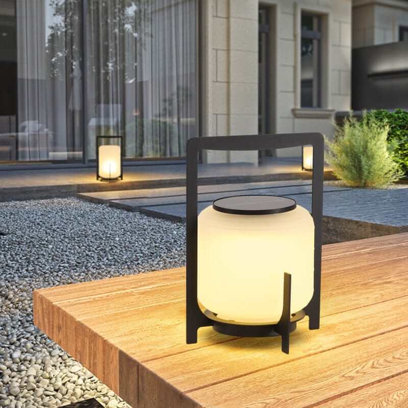 Trädgårdslampa Solenergi - Modern Utomhusbelysning
