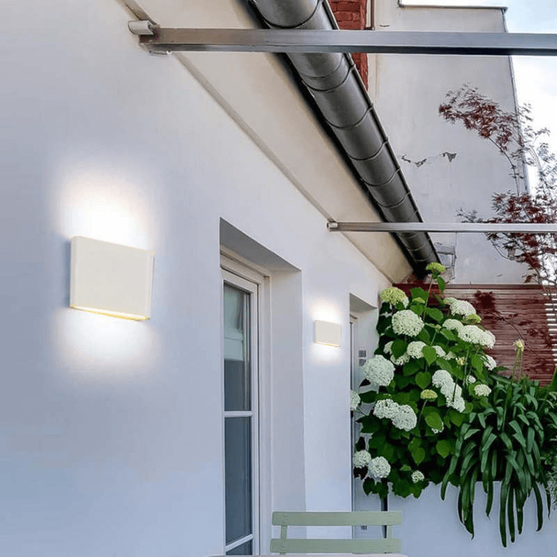 Modern LED Utomhusvägglampa - Vattentät