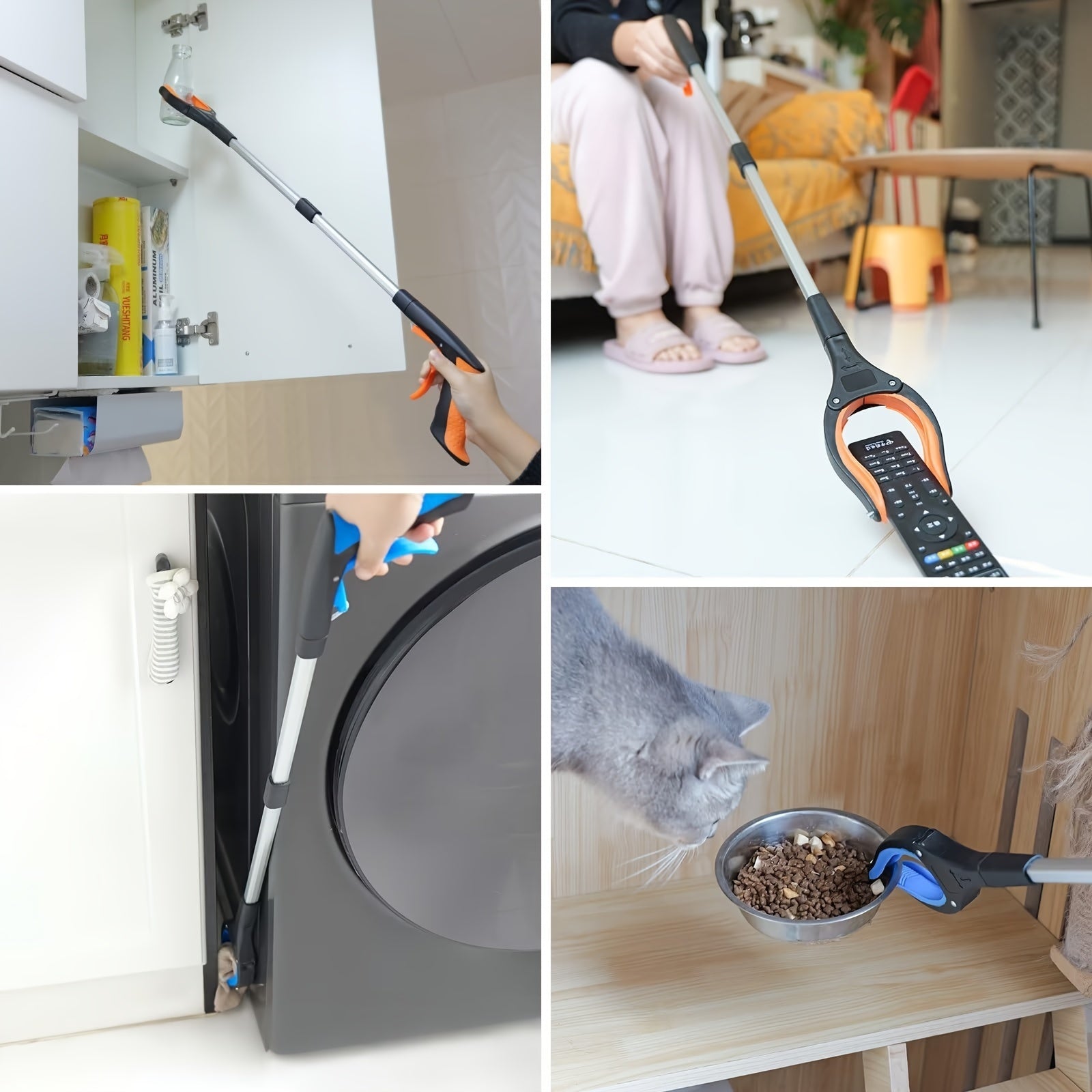 Komfort Grip Grabber med Rotation – Lätt och Praktisk för Enkel Räckvidd
