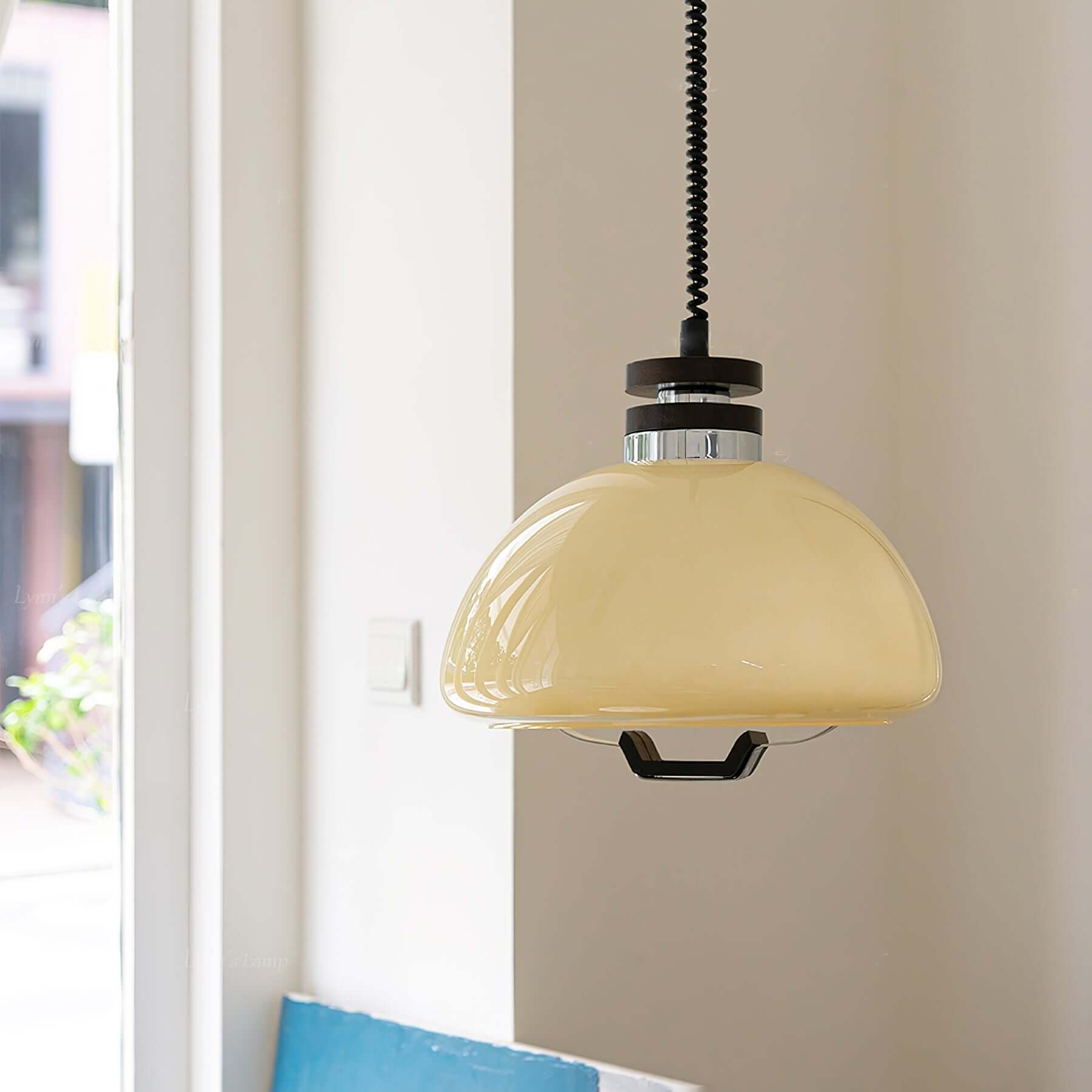Modern Taklampa - Pudding Design