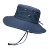 Vattenavvisande Utomhus Bucket Hat med UV-skydd – ShieldFlex Pro