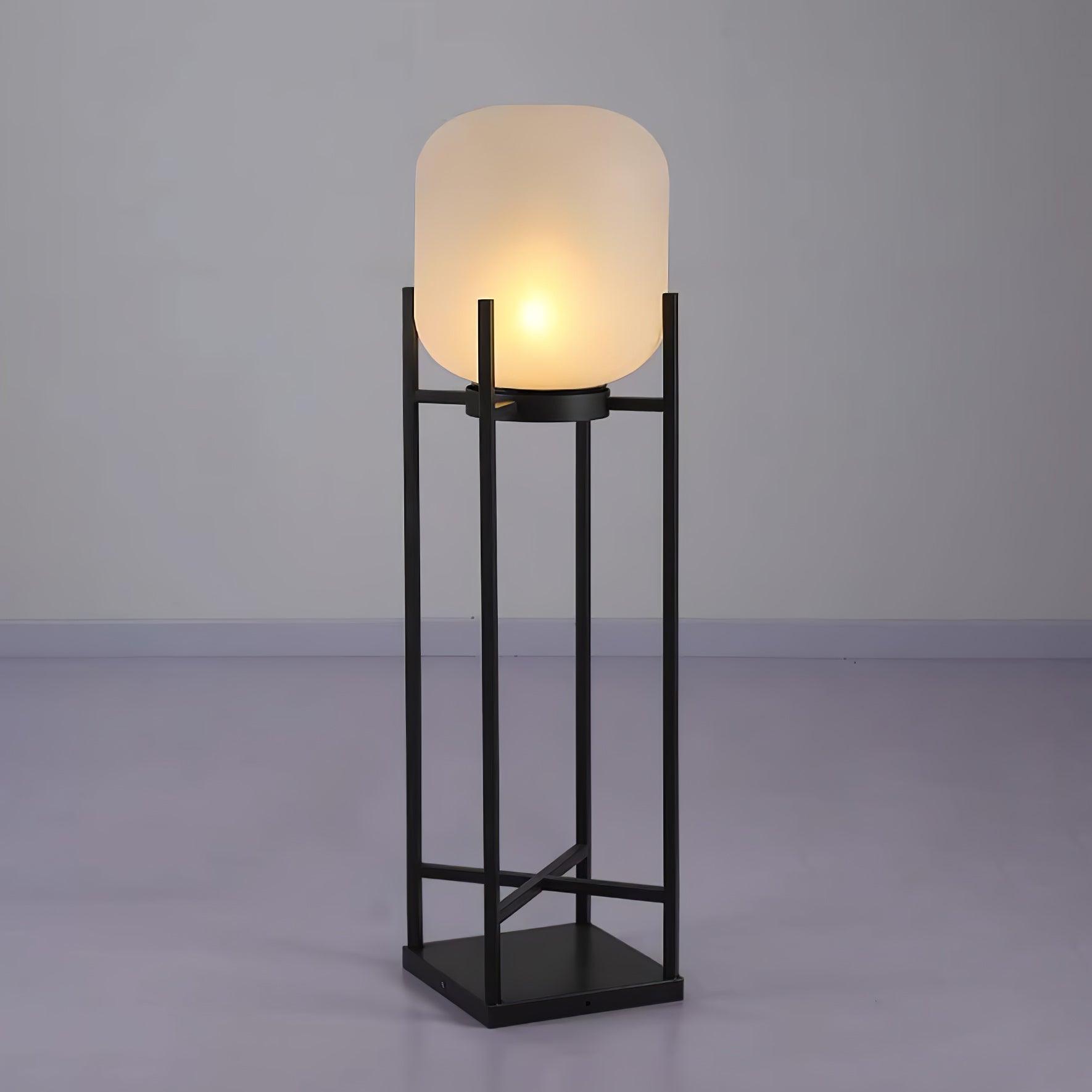 Solenergi Utomhus Golvlampa - Hållbar