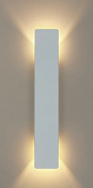 Vattentät LED Aluminium Utomhusvägglampa