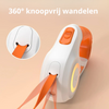 Upplyst Hundkoppel med Ficklampa – GlowGuard