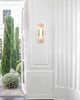 Modern Vägglampa - Alabaster & Metall