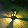 Trädgårdsgånglampa - Solenergi LED Utomhuslampa