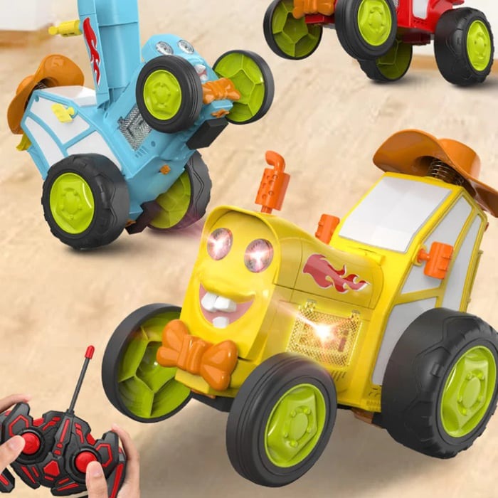 Stuntbil med Ljus & Musik – SpinRacer