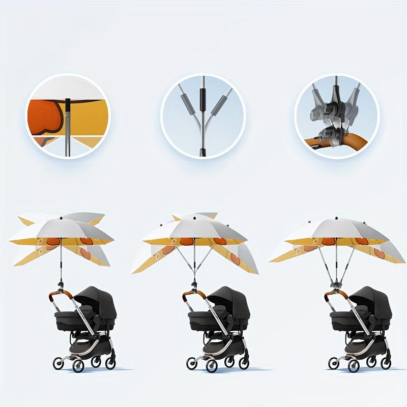 SafeShade Trolley Paraply – Robust och Funktionell