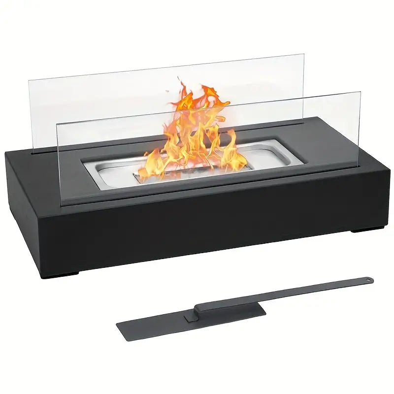 Serene Flame Luxe Eldstad – Skapa Magiska Kvällar med Eld och Stil