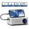 Ultra-Helldichter Mini Projektor (3000 Lumen) - LumoBeam