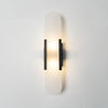 Modern Vägglampa - Alabaster & Metall