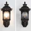 Vägglampa Utomhus - Antik Glasdesign
