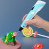 Kreativ 3D Skrivpenna - DoodleForm