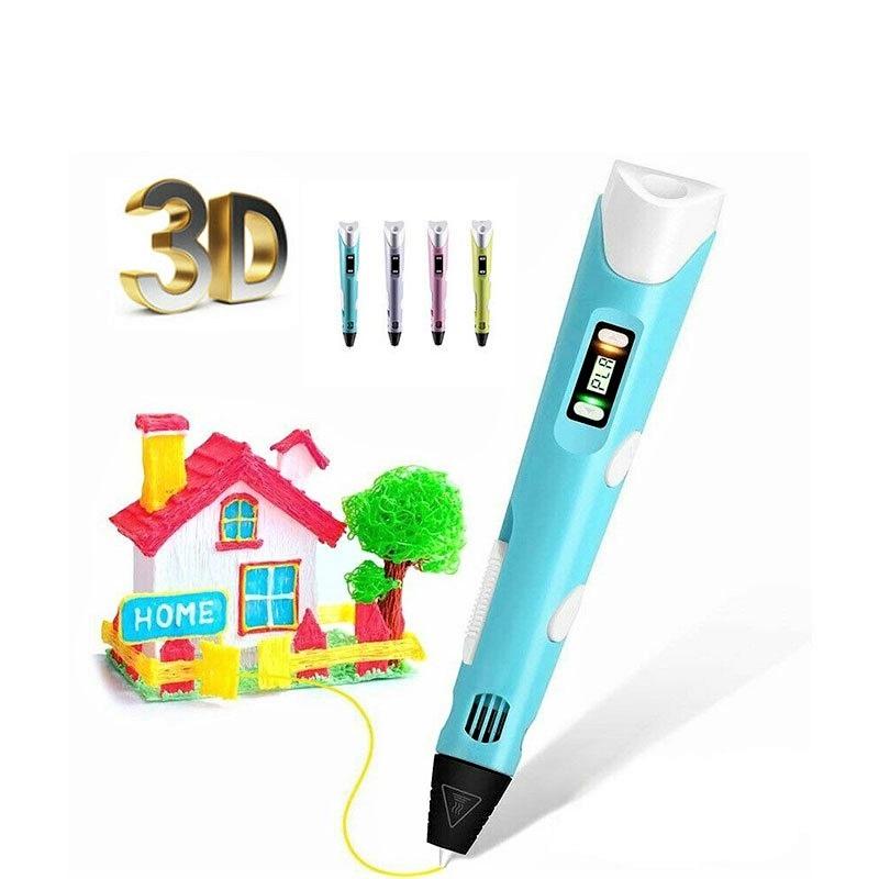 Kreativ 3D Skrivpenna - DoodleForm