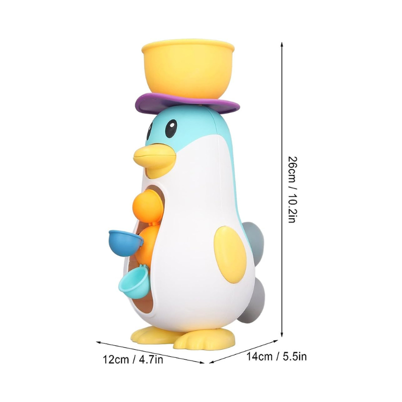 Vattenhjul Badleksak – SplashPenguin