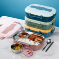 Lunchbox aus rostfreiem Stahl – SteelLunch