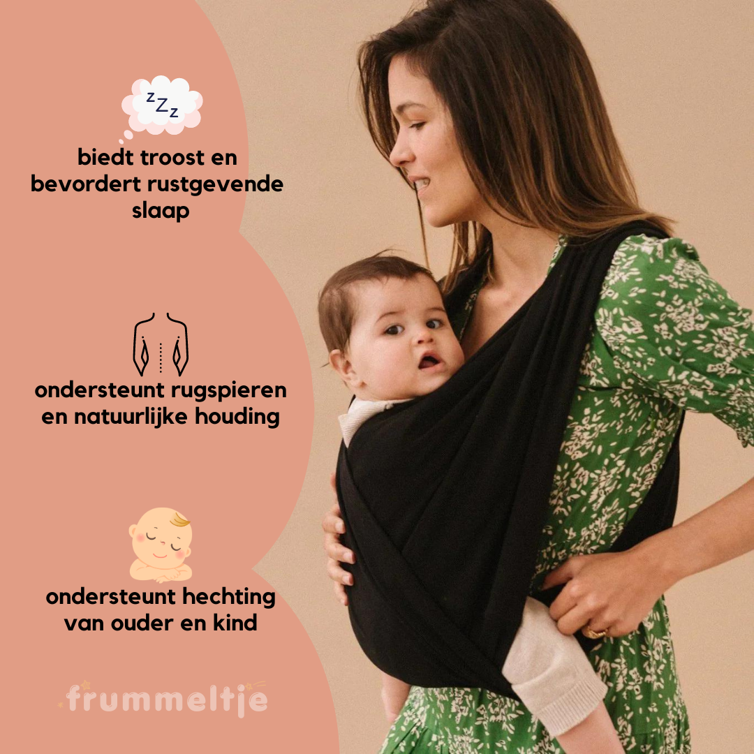 Ryggstödjande Bärsele - CuddleWrap