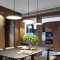 Lyxig skandinavisk designhänglampa