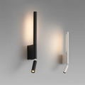 Stilig LED-vägglampa