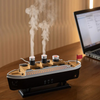 VapoCruise Aromaterapidiffusor | Premium luftfuktare med avslappnande dimma och ambient LED-ljus