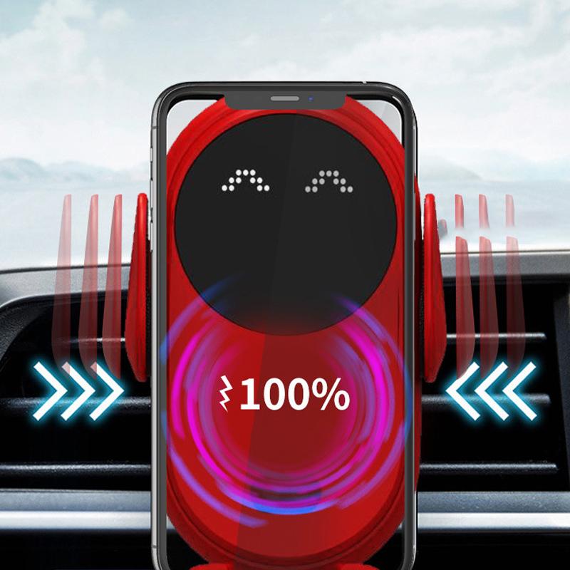 Mobilhållare med trådlös laddare – Voltix