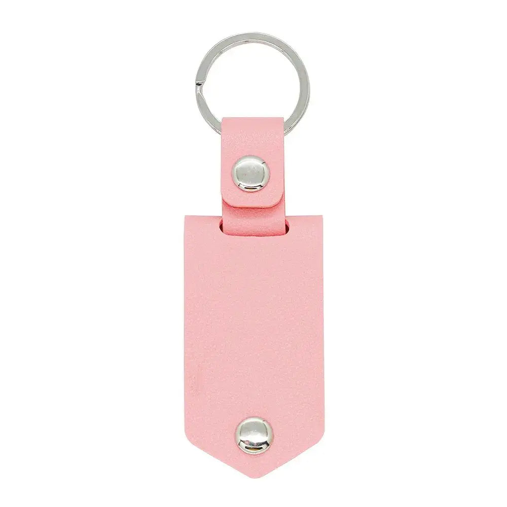 LoveForge Graverad Nyckelring Charm | Sentimental Present för Par vid Speciella Tillfällen