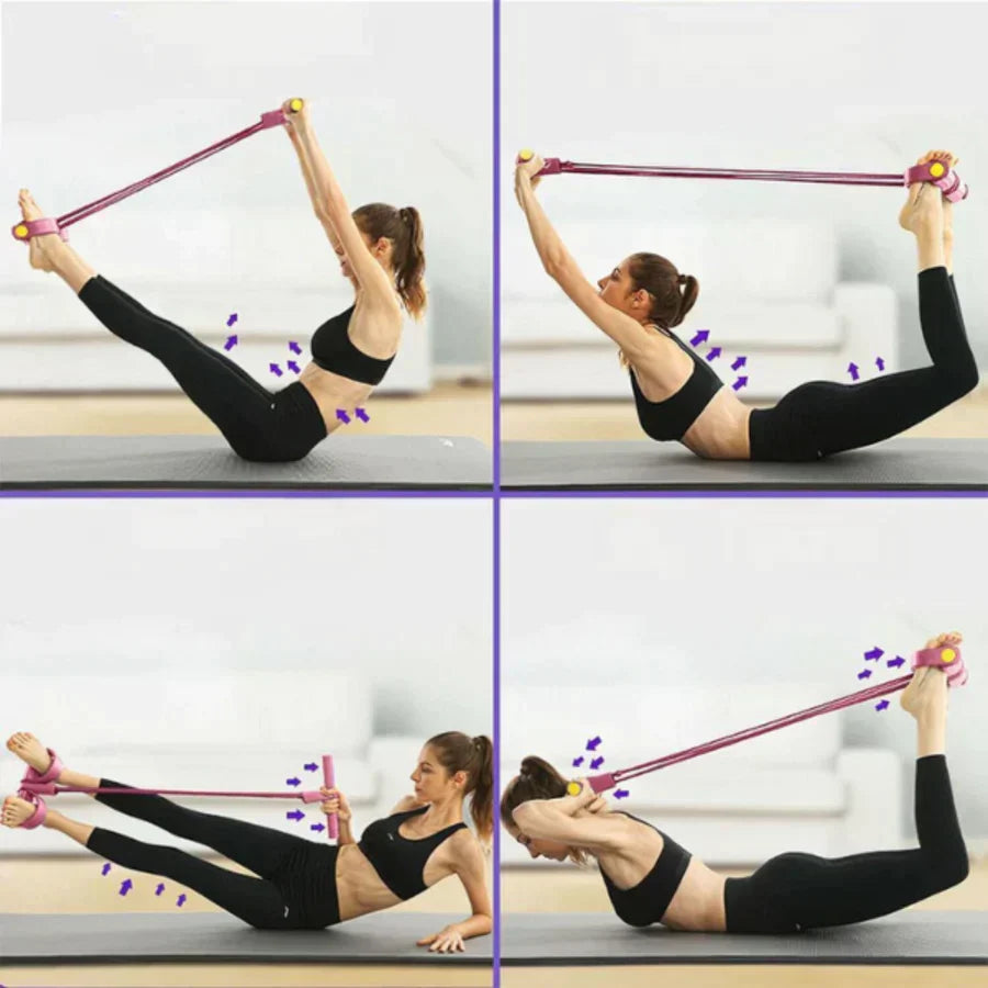 FitElite Motstånds Kit | Bärbar Styrka och Flexibilitetsträning för Hela Kroppen