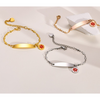 Pulsera de Seguridad Personalizable LifeKey | Joyería de identificación médica para una protección segura y con estilo