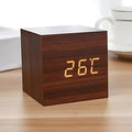 Reloj despertador Digital Cube