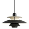 LumiRing | Rund LED Taklampa med Dimmerfunktion