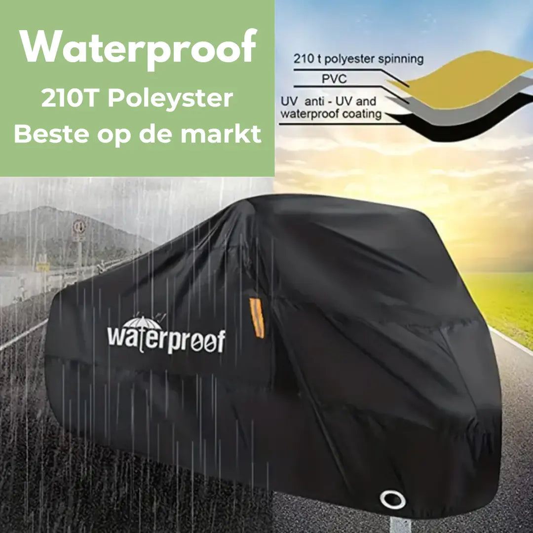 Vattentät 3-Lagers Cykelöverdrag - WeatherGuard