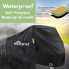Vattentät 3-Lagers Cykelöverdrag - WeatherGuard